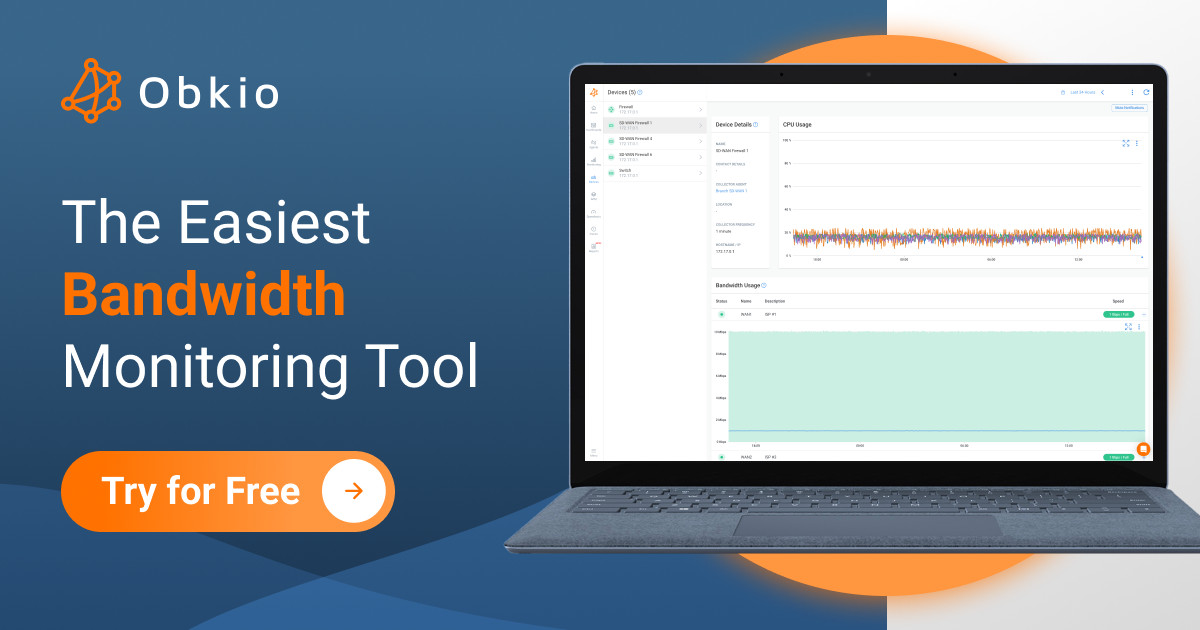 Bandwidth Monitoring